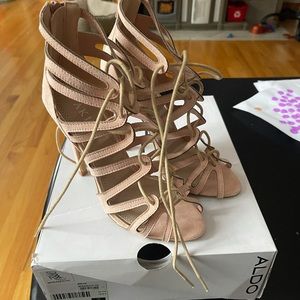 Aldo Miramichi Strappy Heels. NEW